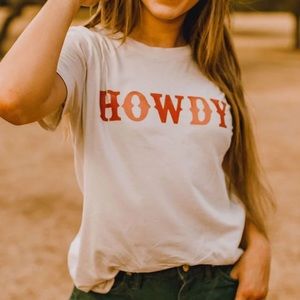 Howdy Nashville TShirt